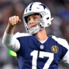 Dallas Cowboys kicker Brandon Aubrey