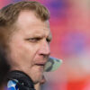 SMU coach Rhett Lashlee